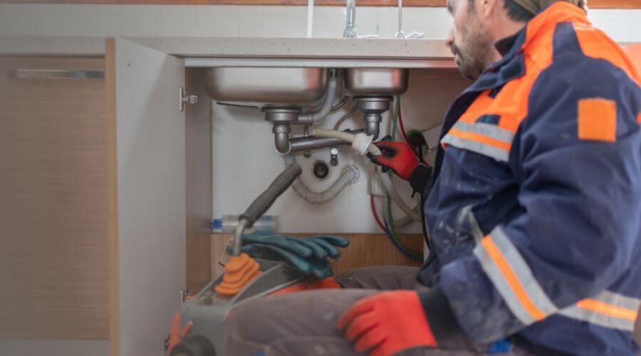 Thermal Imaging Leak Detection in Menomonie, WI